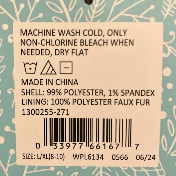 Muk Luks Women's Shortie Cabin Sock - Brown - Picture 4 of 4